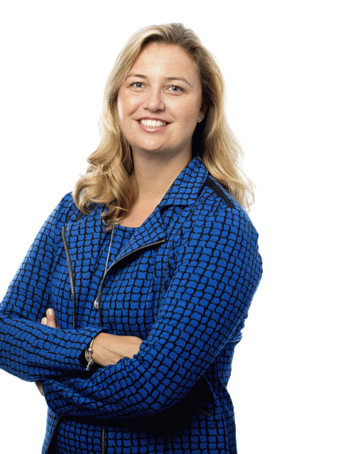 Wethouder Harriët Westerdijk